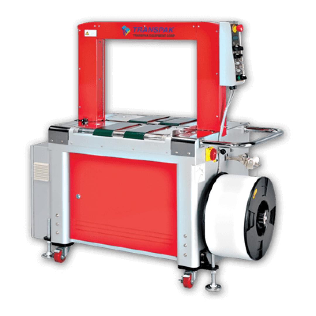 Transpak Mercury Transit Full Otomatik Çember Makinesi 