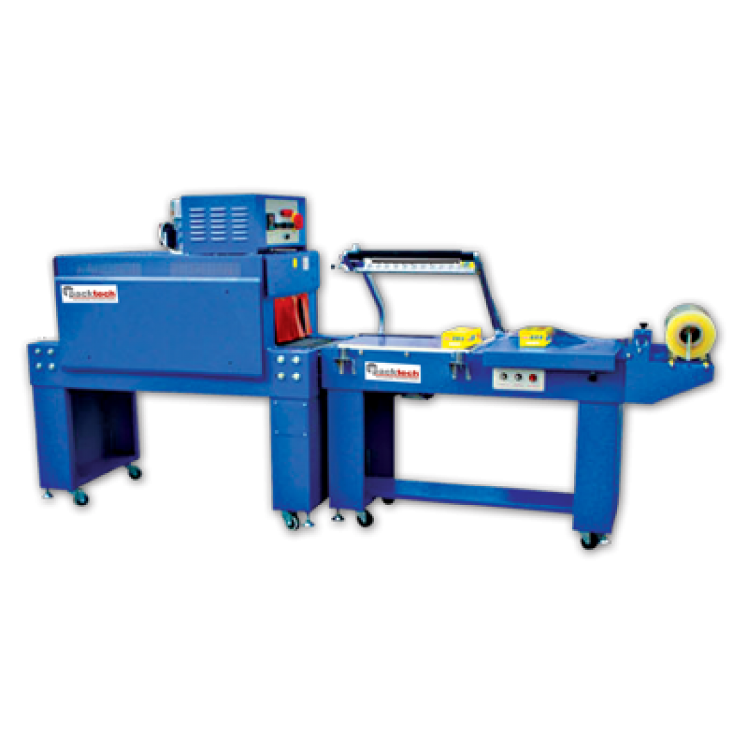 Packtech Yarı Otomatik Shrınk Makinesi 